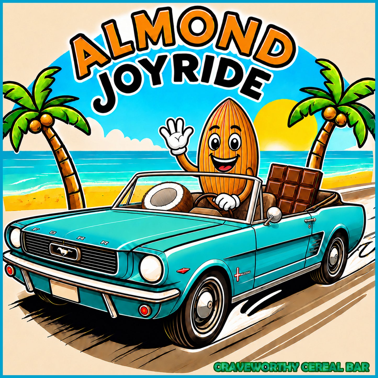 CONFECTIONS ALMOND JOYRIDE