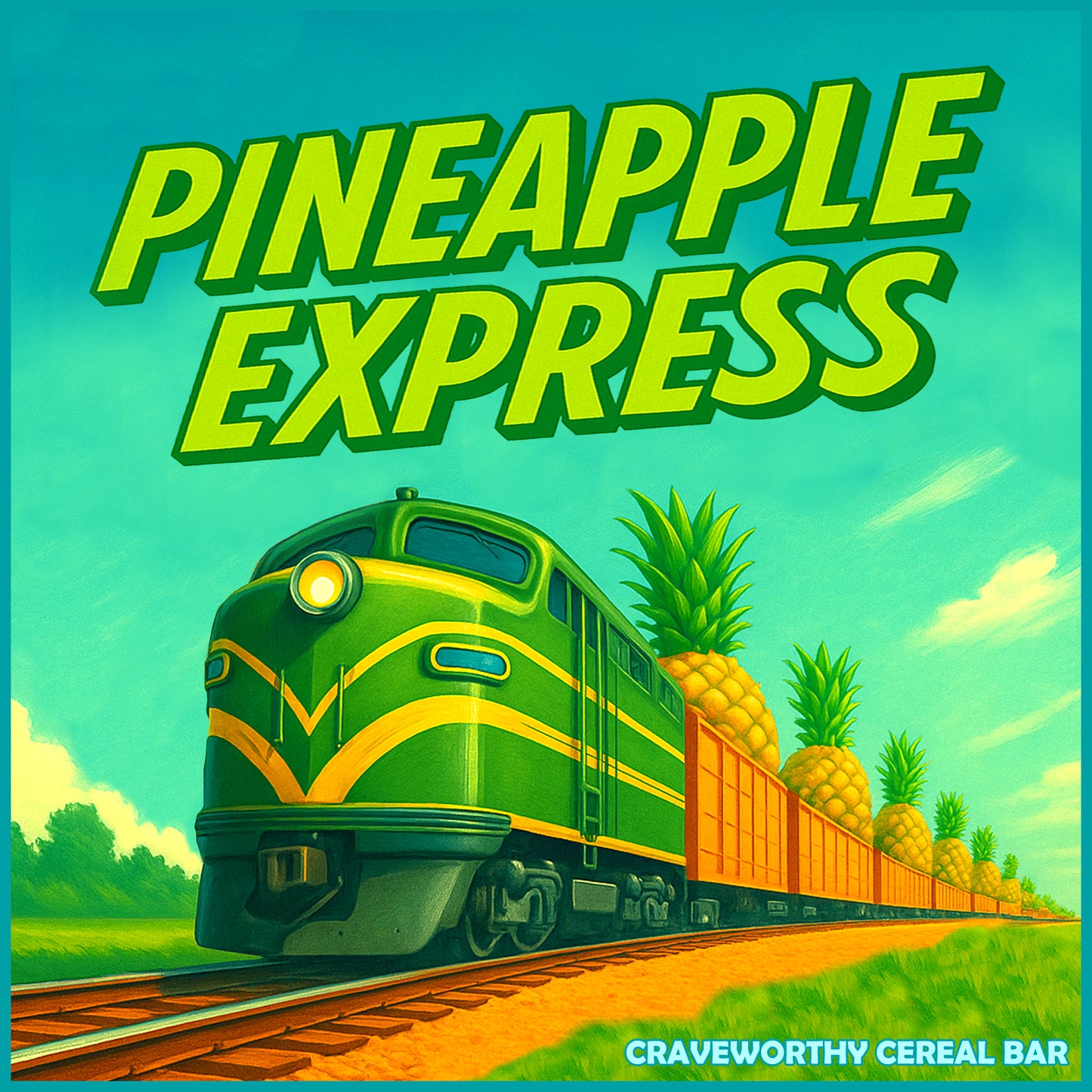 CONFECTIONS PINEAPPLE EXPRESS