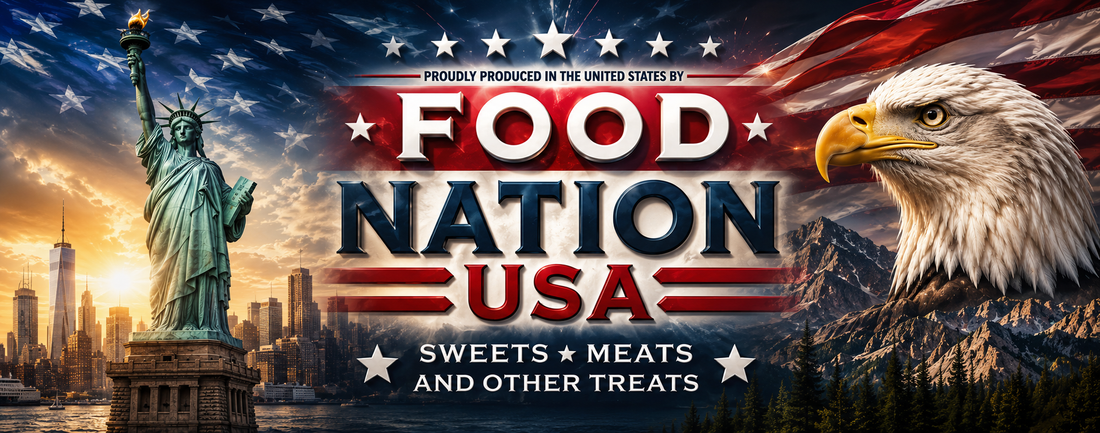 Welcome to Food Nation USA