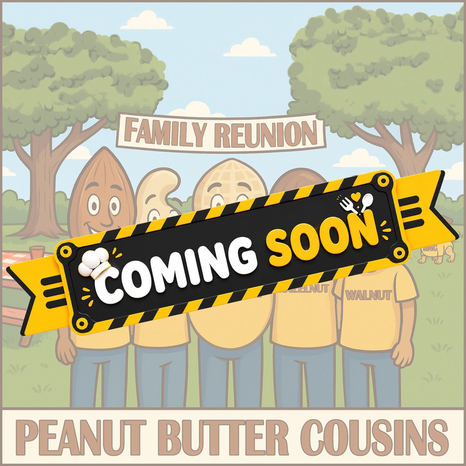 Peanut Butter Cousins