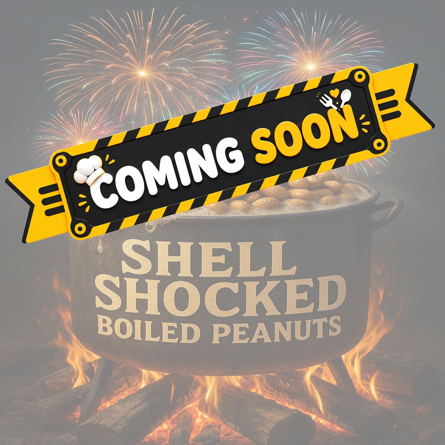 Shell Shocked Boiled Peanuts