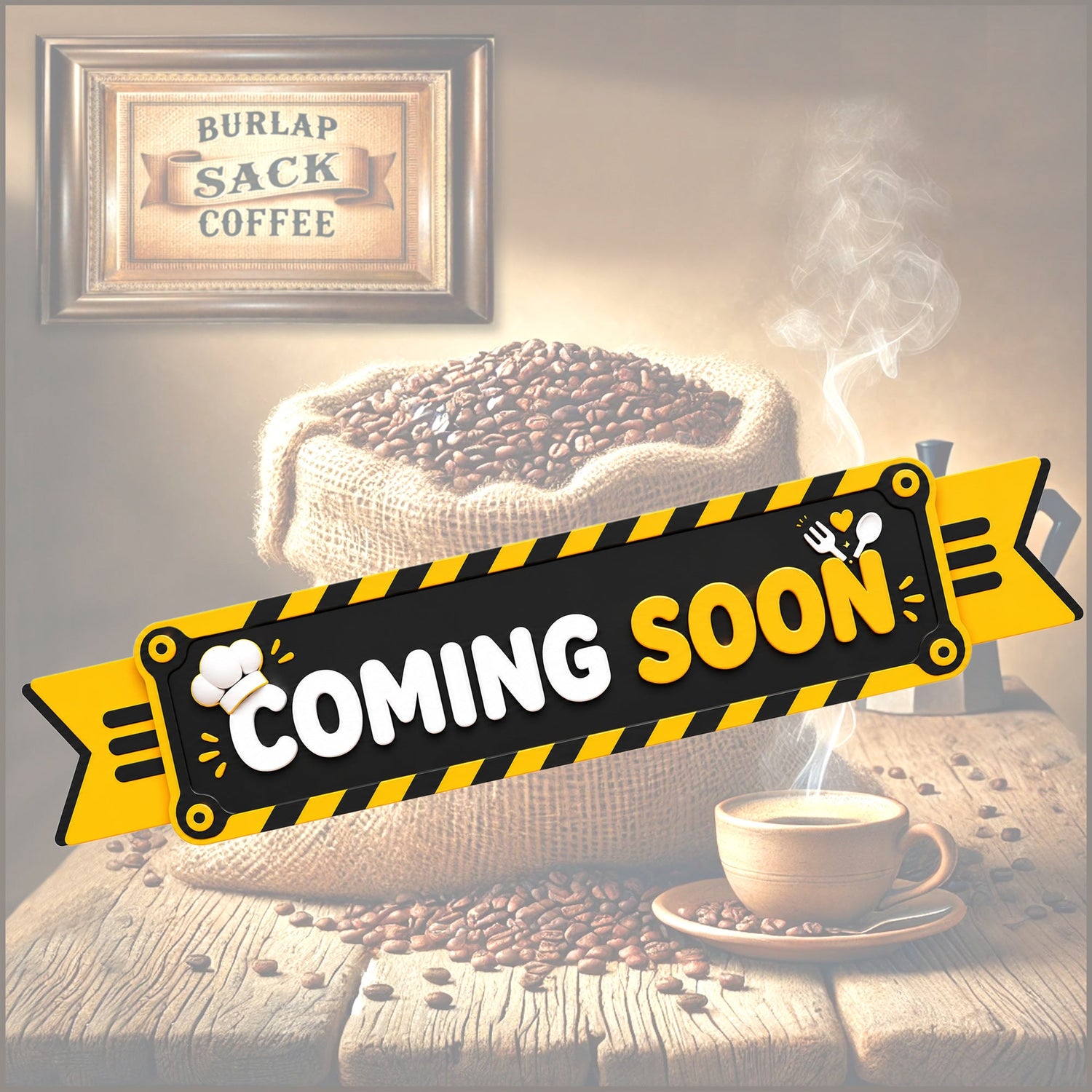Burlap Sack Coffee