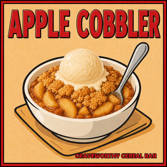 CONFECTIONS APPLE COBBLER