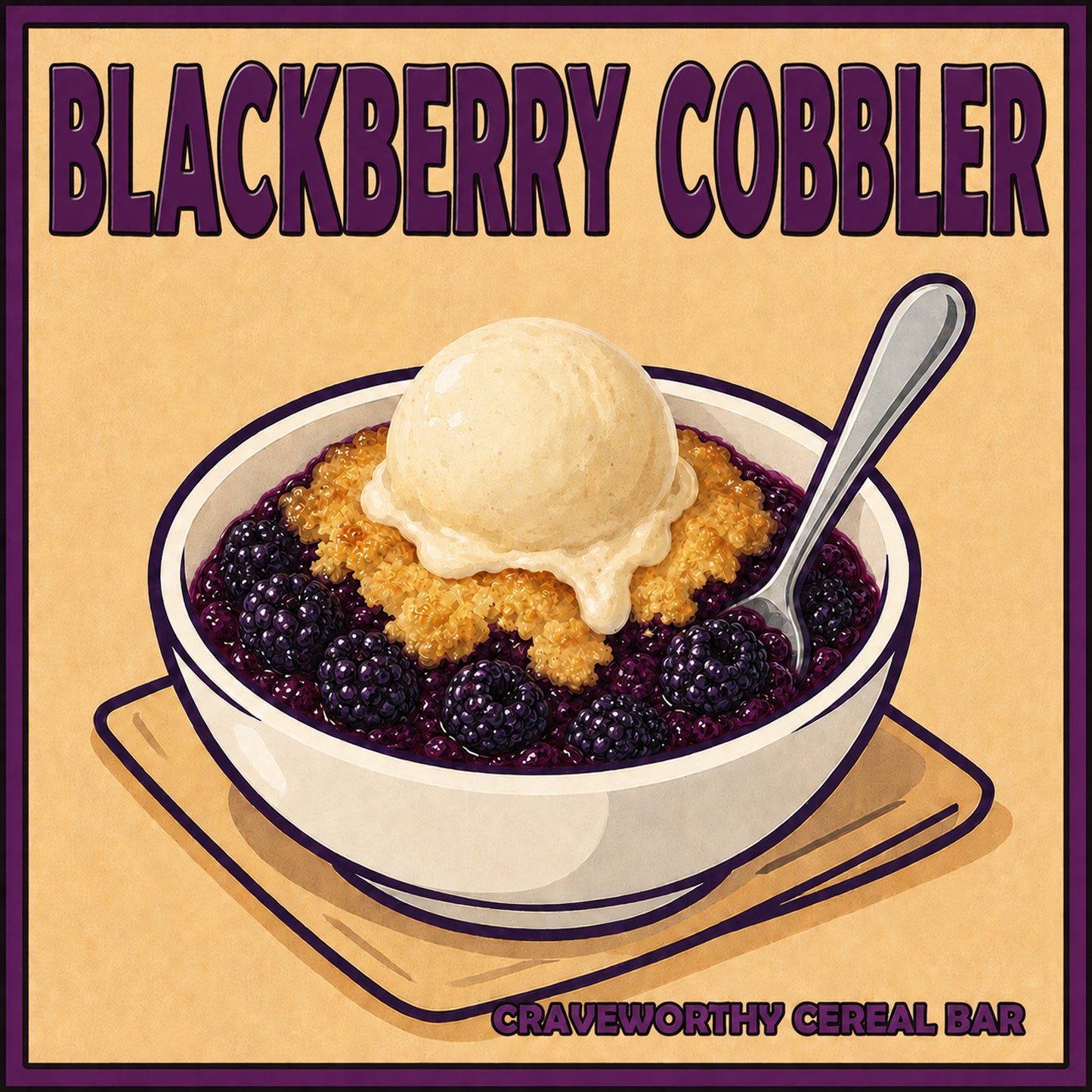 CONFECTIONS BLACKBERRY COBBLER