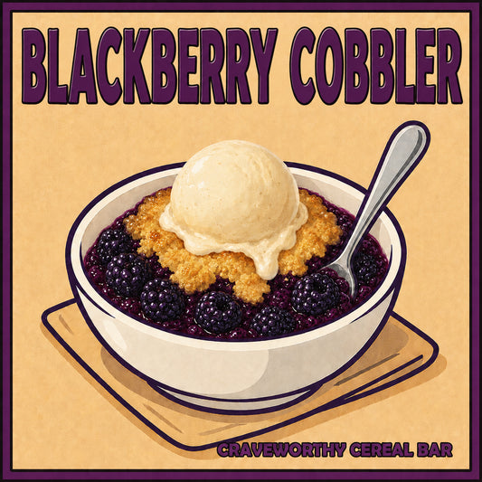 CONFECTIONS BLACKBERRY COBBLER