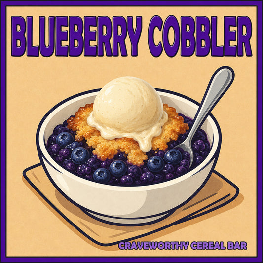 CONFECTIONS BLUEBERRY COBBLER