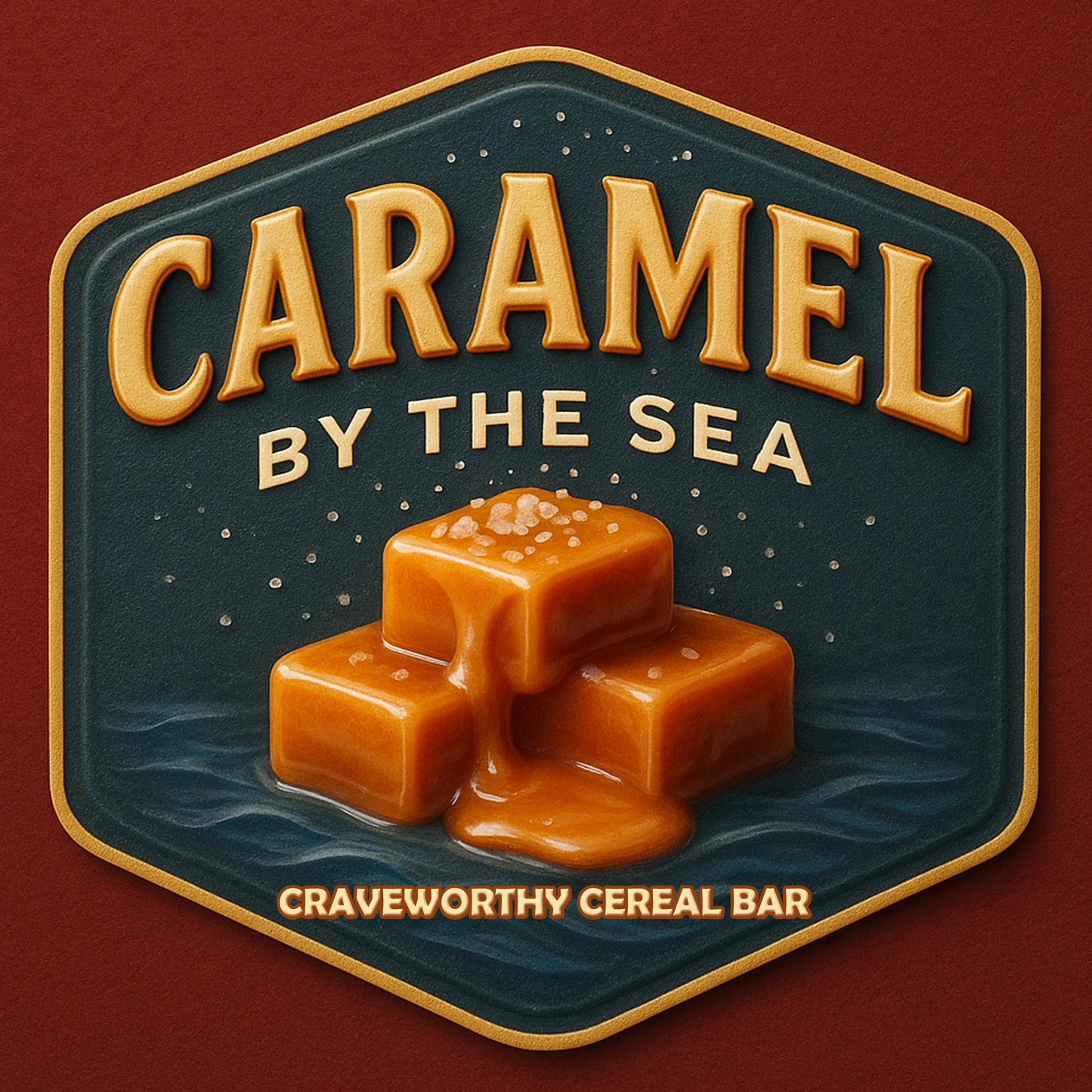 CONFECTIONS CARAMEL BY THE SEA