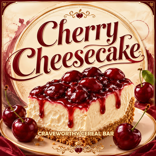 CONFECTIONS CHERRY CHEESECAKE