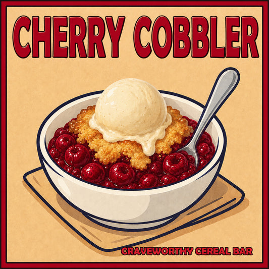 CONFECTIONS CHERRY COBBLER