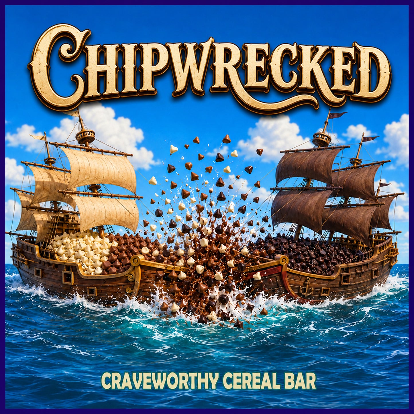 CONFECTIONS CHIPWRECKED
