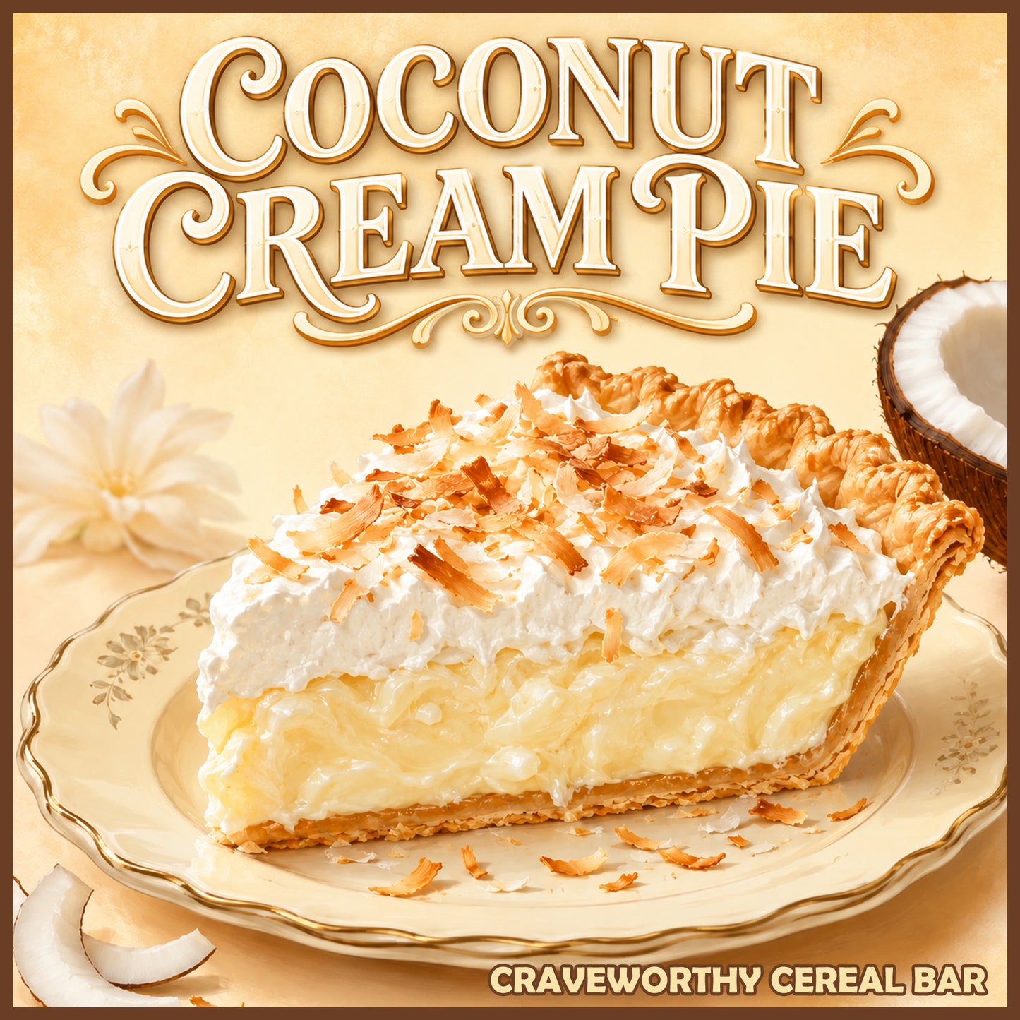 CONFECTIONS COCONUT CREAM PIE