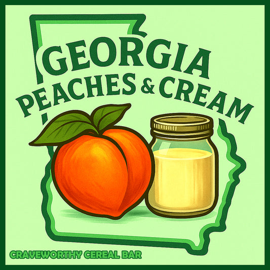 CONFECTIONS GEORGIA PEACHES AND CREAM