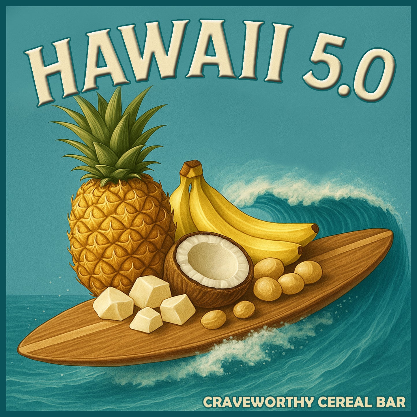 CONFECTIONS HAWAII 5.0
