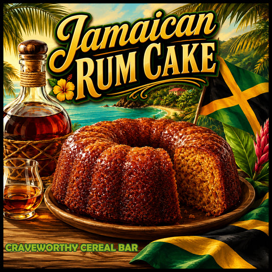CONFECTIONS JAMAICAN RUM CAKE
