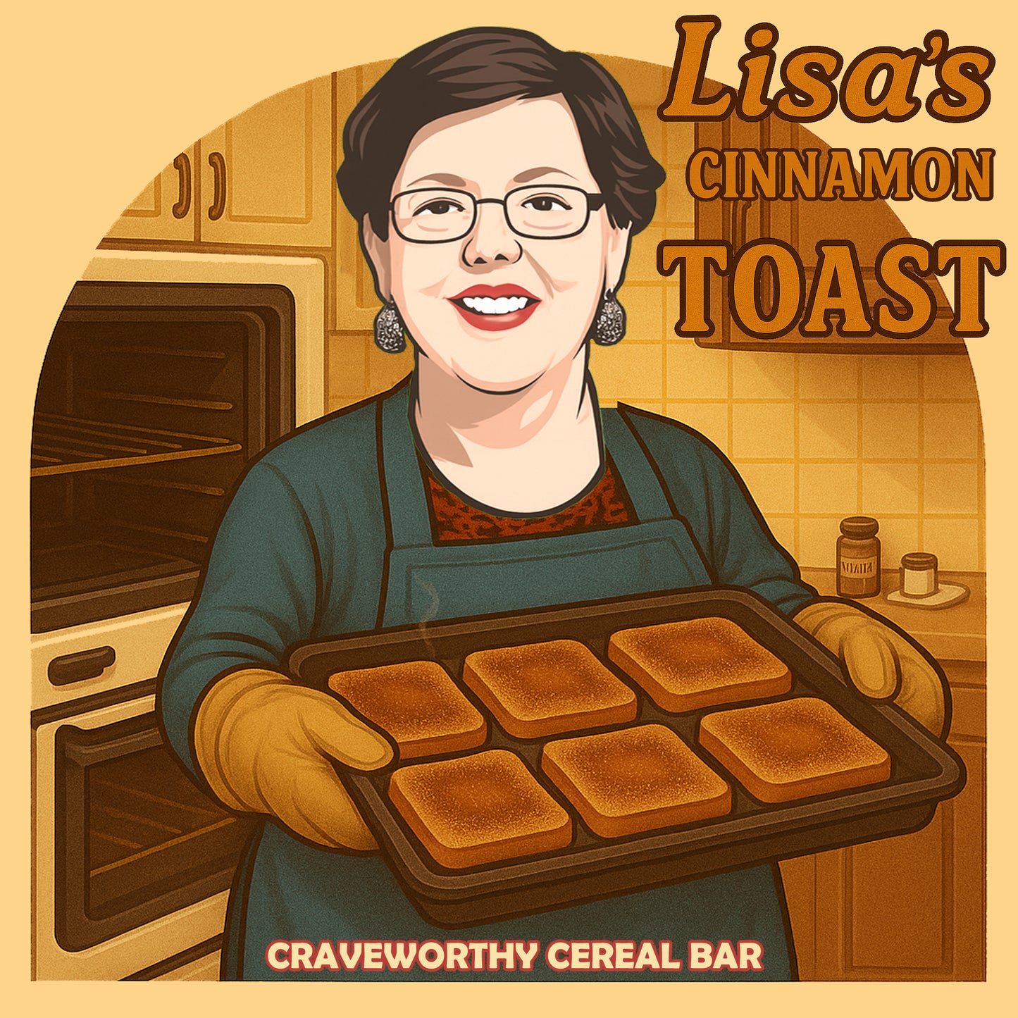 CONFECTIONS LISA'S CINNAMON TOAST
