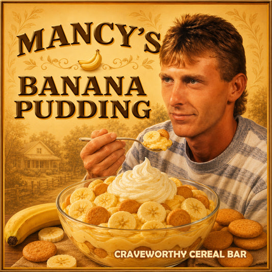 CONFECTIONS MANCY'S BANANA PUDDING