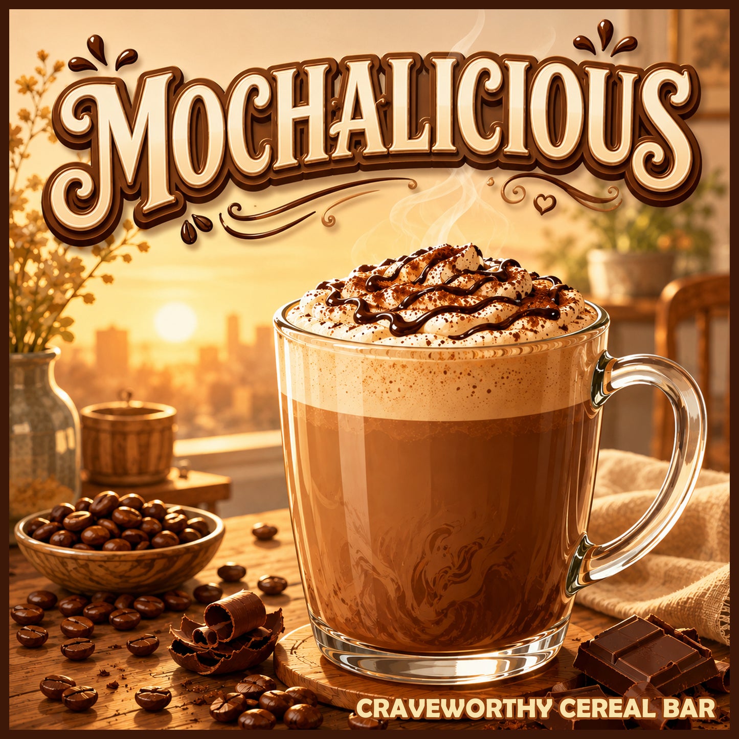 CONFECTIONS MOCHALICIOUS