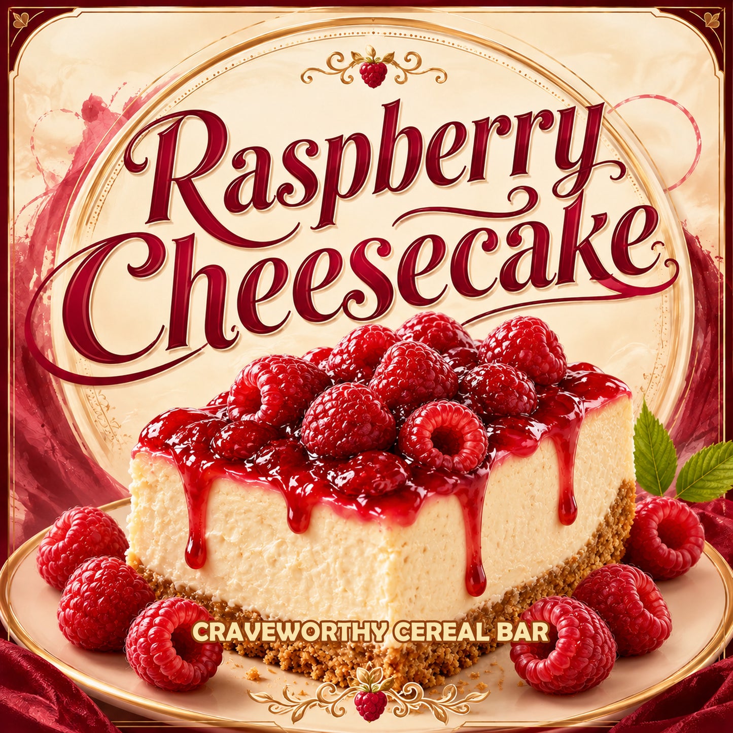 CONFECTIONS RASPBERRY CHEESECAKE