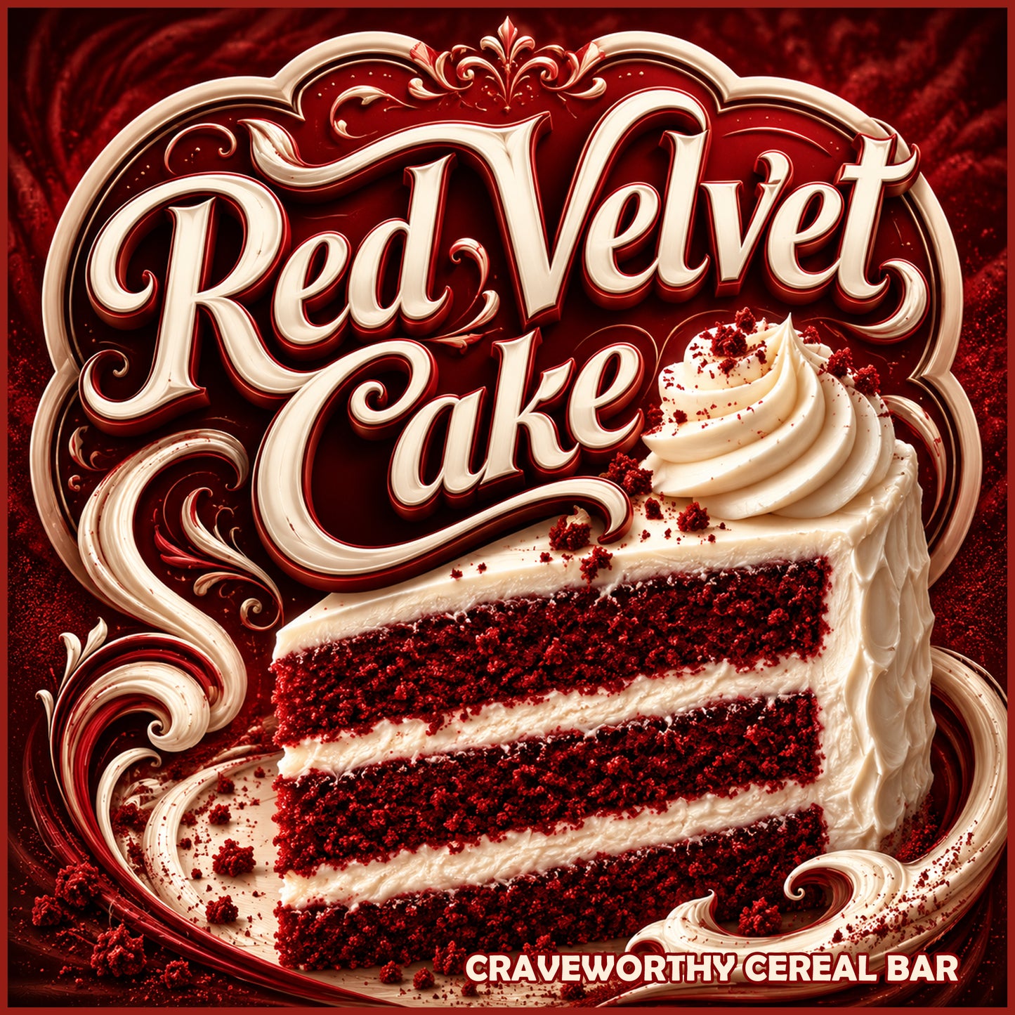 CONFECTIONS RED VELVET CAKE