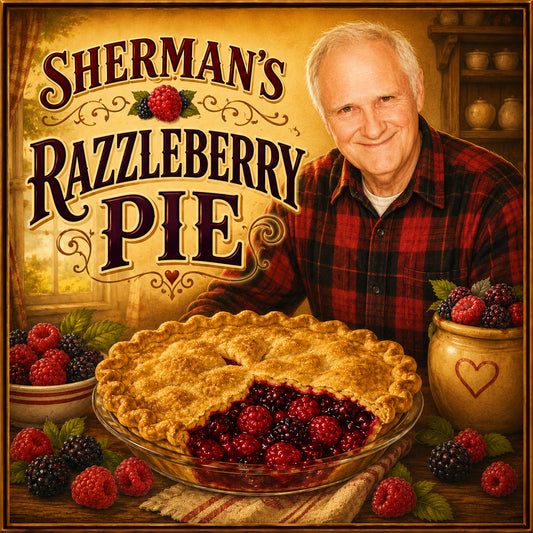 CONFECTIONS SHERMAN'S RAZZLEBERRY PIE