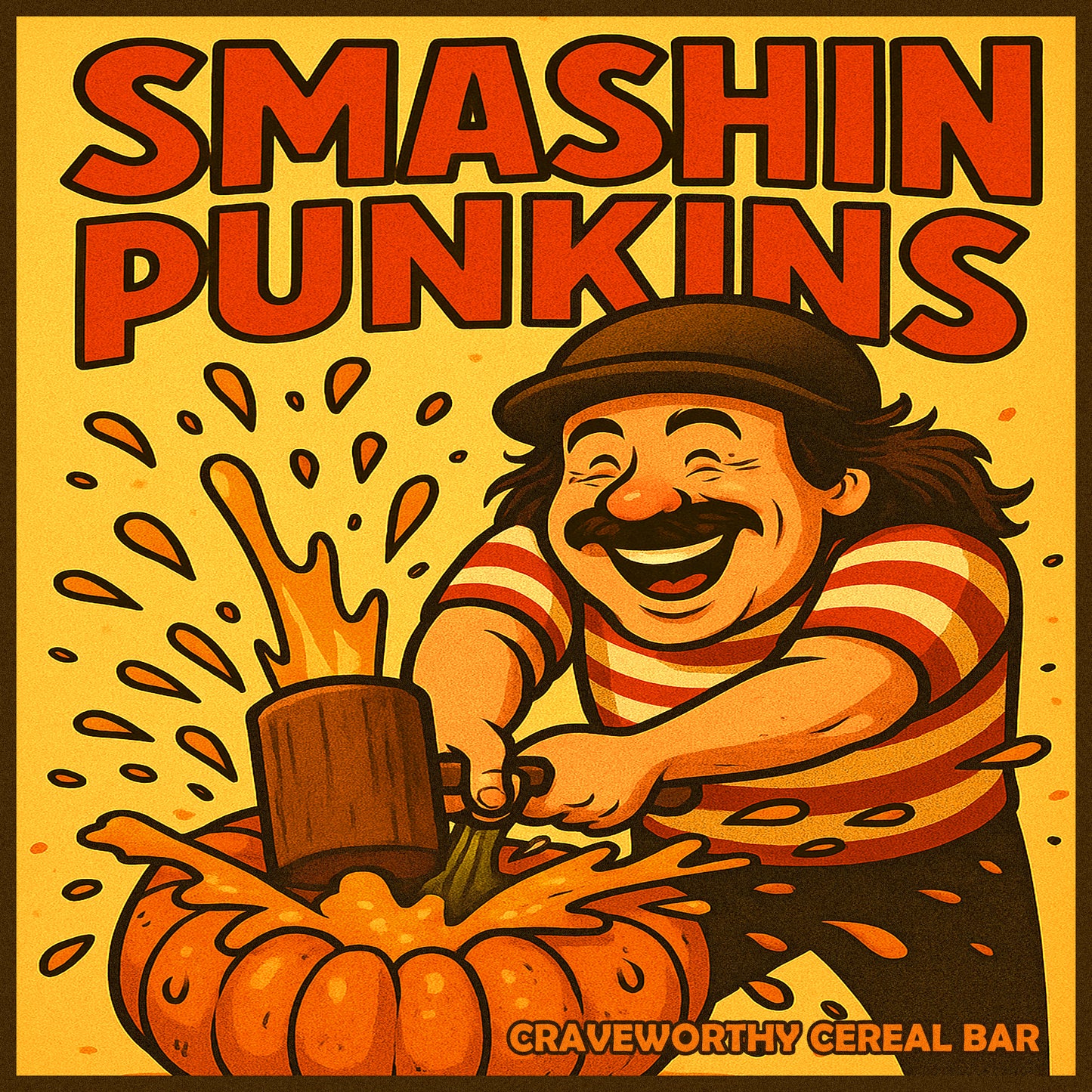 CONFECTIONS SMASHIN PUNKINS
