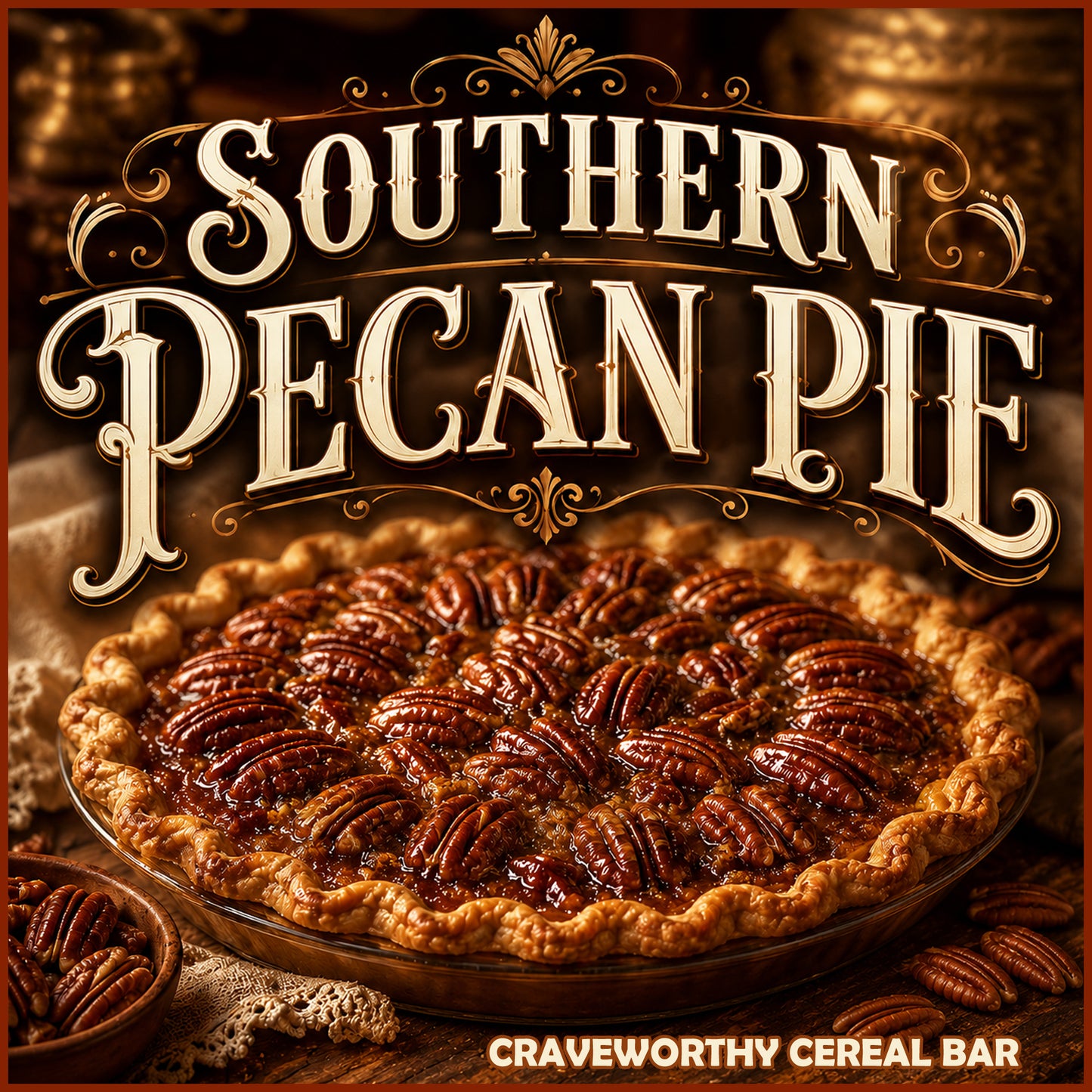 CONFECTIONS SOUTHERN PECAN PIE
