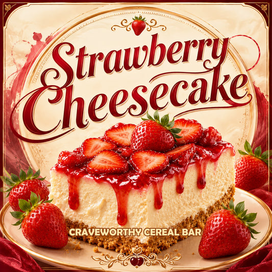 CONFECTIONS STRAWBERRY CHEESECAKE
