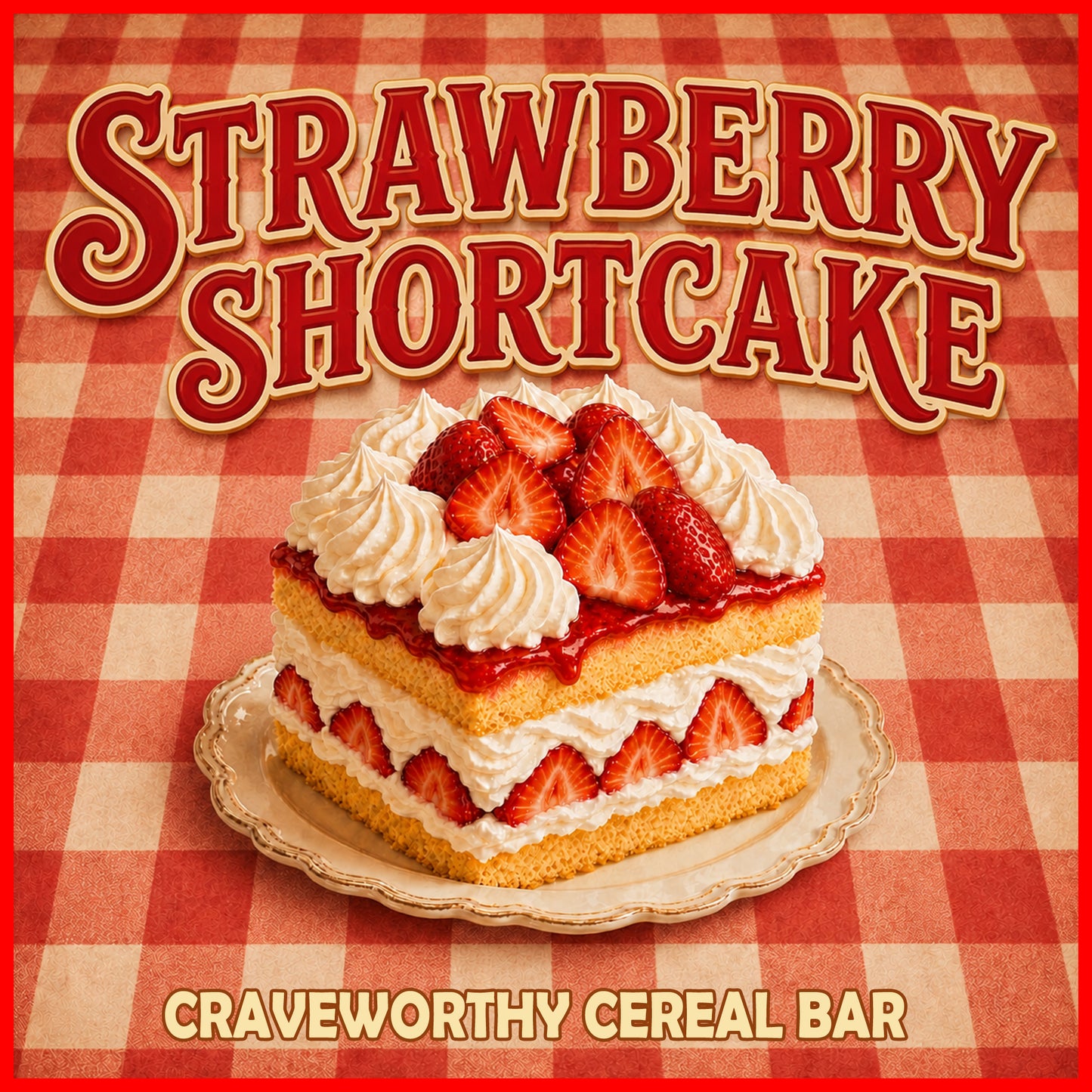 CONFECTIONS STRAWBERRY SHORTCAKE