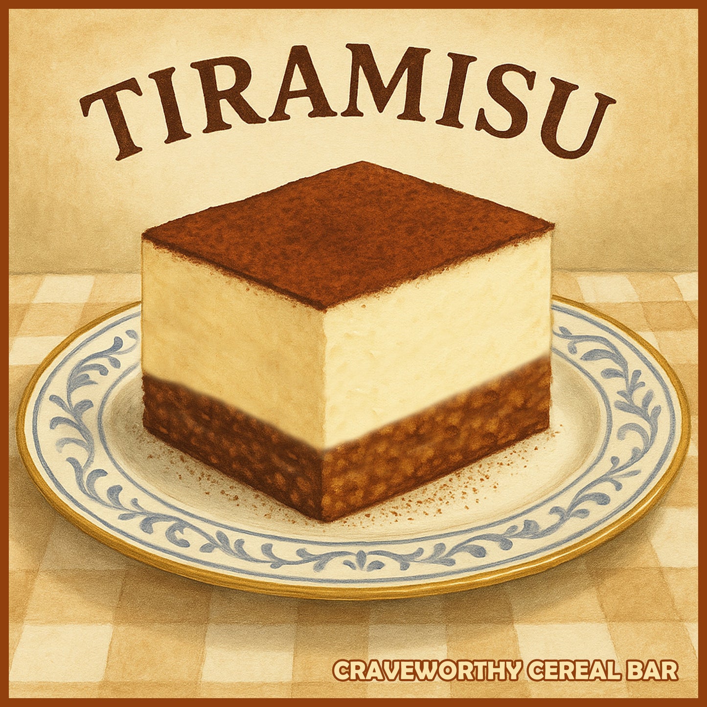 CONFECTIONS TIRAMISU