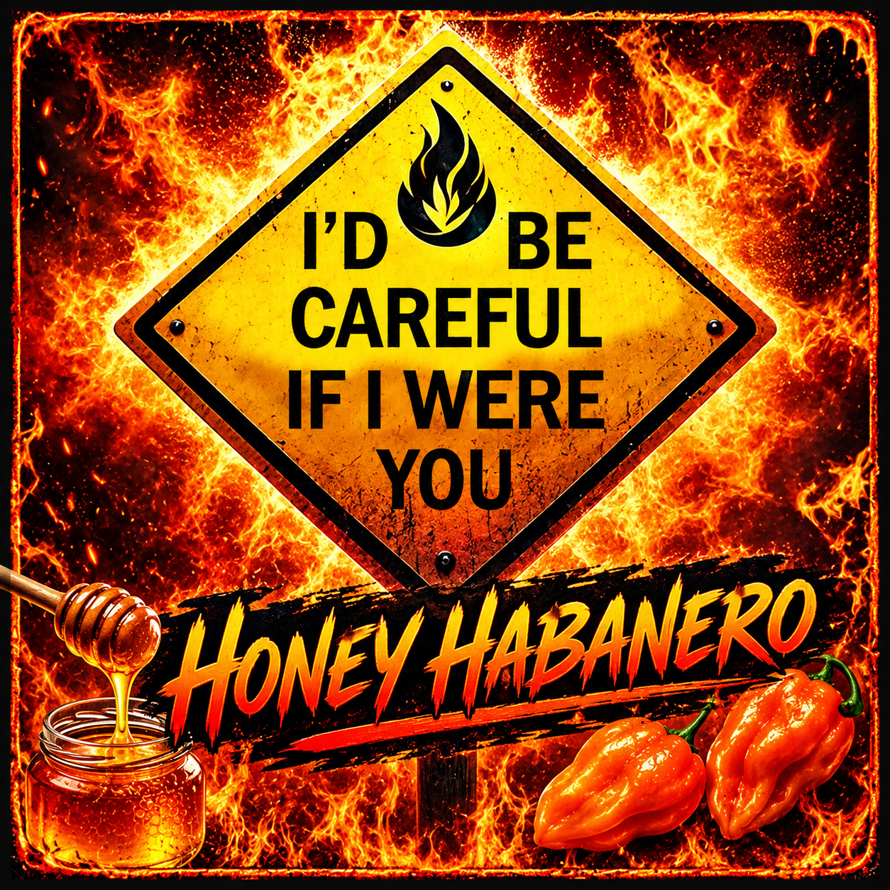 I'd Be Careful If I Were You